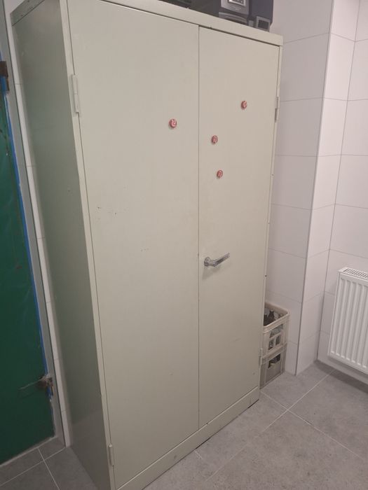 Szafa metalowa narzędziowa gospodarcza