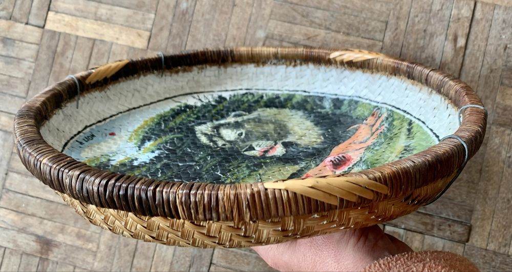 Balaio africano muito antigo