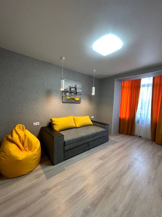 СЕРТИФІКАТ,єОселя-Квартира з НОВИМ ремонтом напроти ЖК Центральний