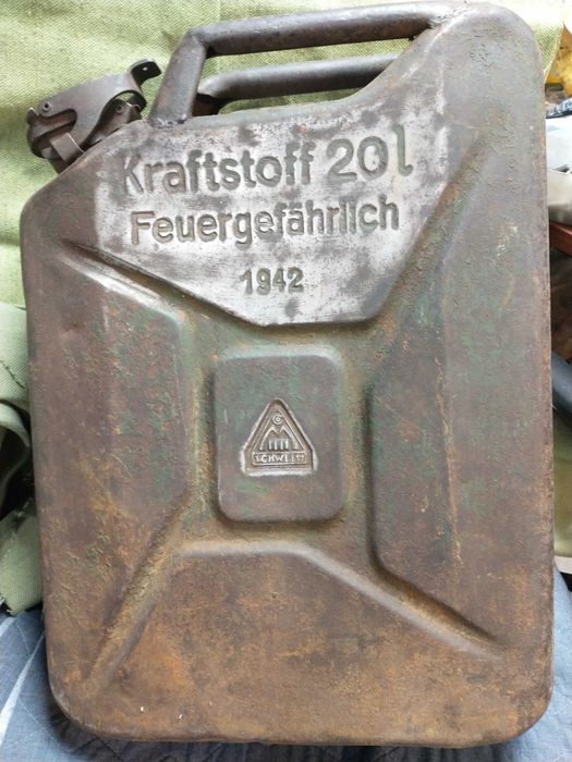 Каністра 20Л Kraftstoff