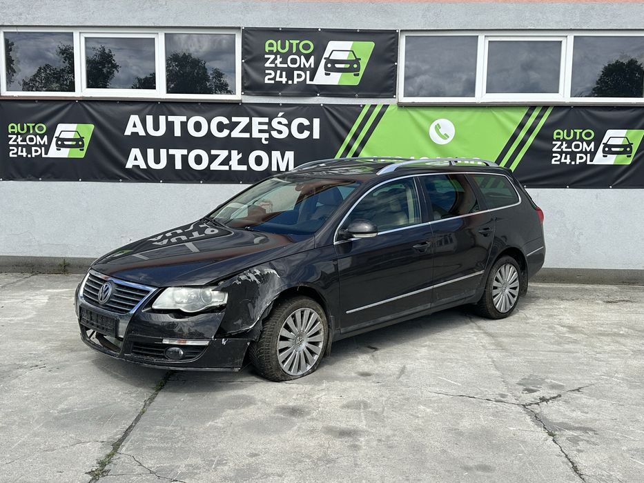 Volkswagen Passat B6 2.0FSI 2007 w calosci na czesci