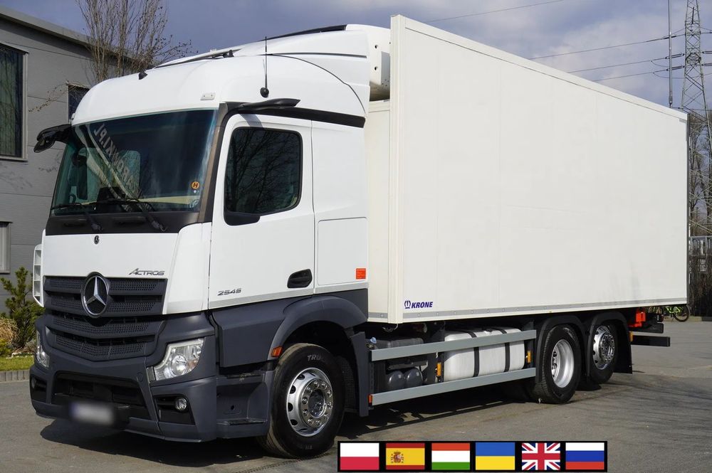 Mercedes-Benz Actros 2545 6×2 MP5 / chłodnia KRONE 18 EPAL / Carrier Supra 1150 MT  _249136