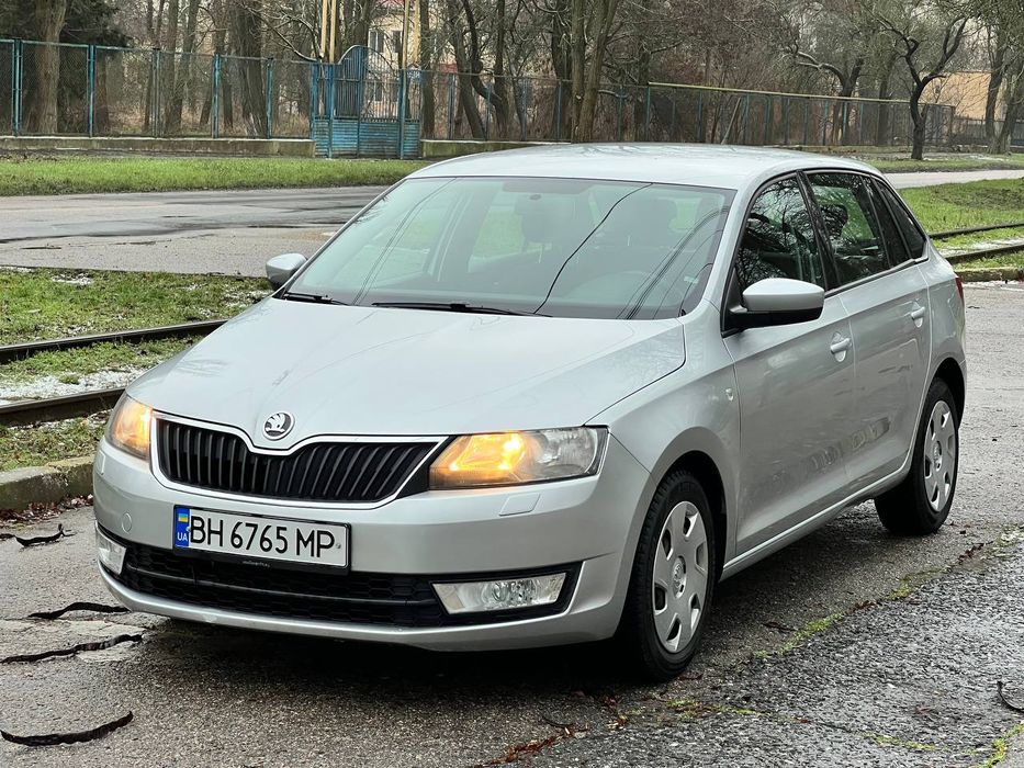 Skoda Rapid 2014