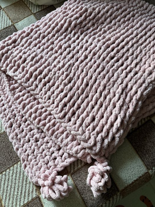 Плюшевий пледик