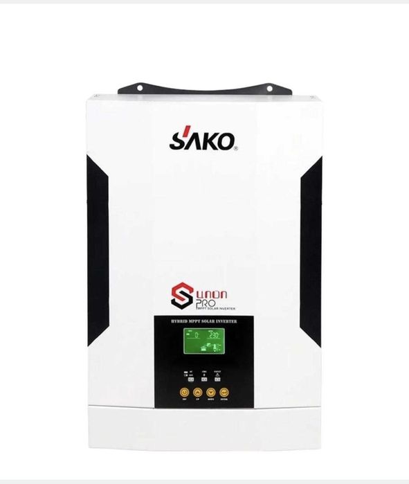 Інвертор ДБЖ гібридний Sako Sunon-e 3kVA + акумулятор від Tesla 3.6kBт