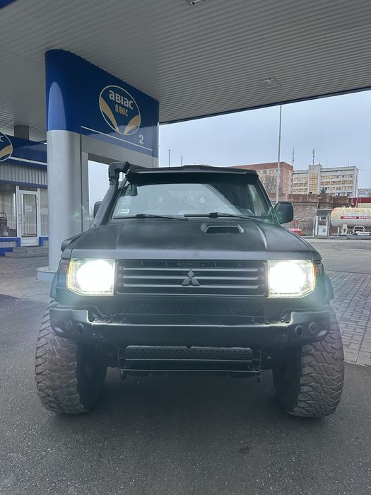 Mitsubishi PAJERO 2 -2.8D / 1997 OffRoad