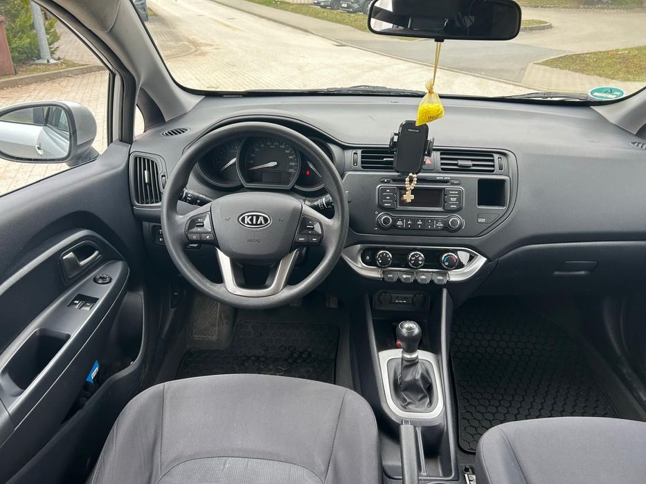 Kia Rio 1.2 Benzyna*85Koni*2011*Manual*ZAREJSTROWANY