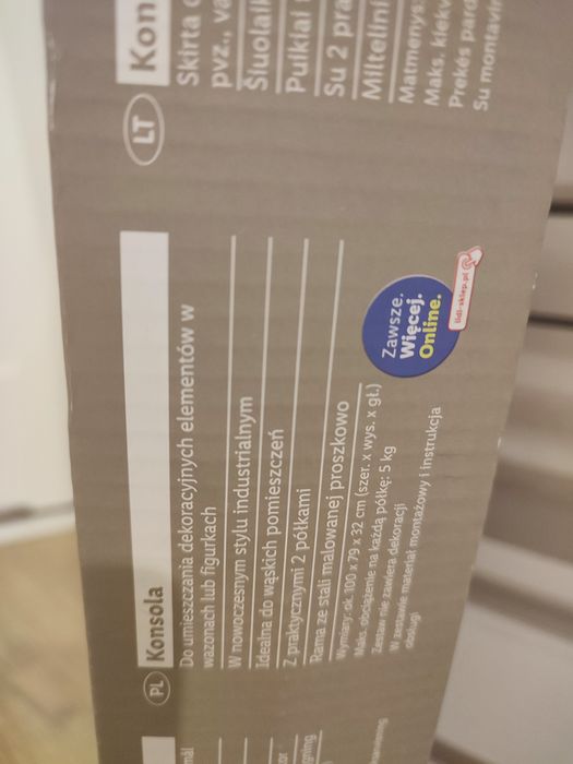 Stolik ,konsola do domu mieszkania