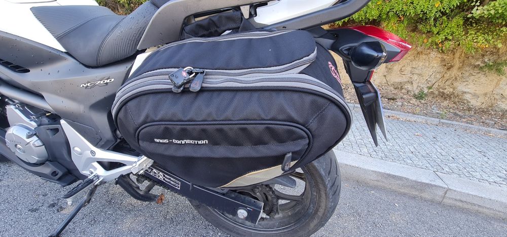 Honda nc700x automática