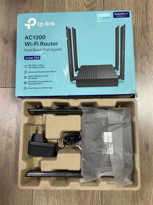 Роутер Tp-Link Archer C64