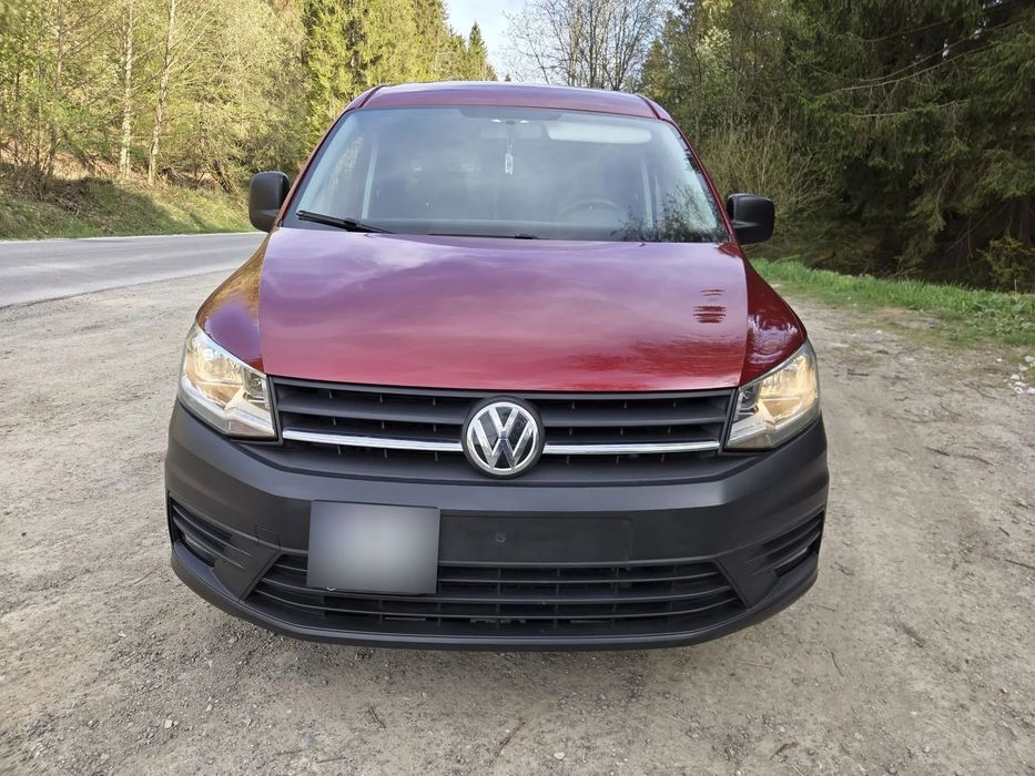 Volkswagen Caddy MAXI LONG  Pierwszy właściciel , MAXI LONG , 110 KW !!!