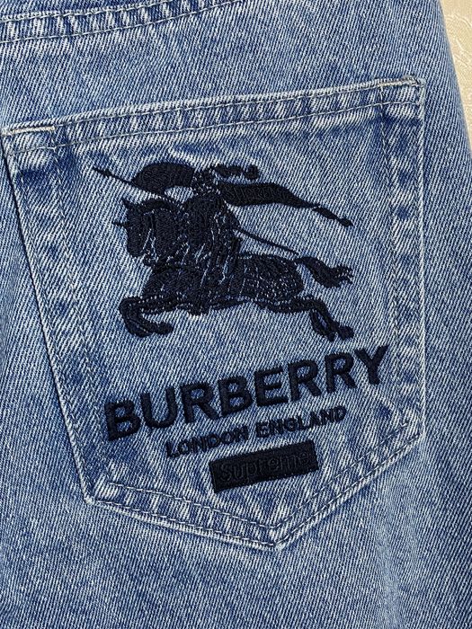 Burberry x Supreme jeans
