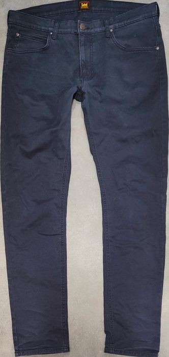 Wr) LEE LUKE oryginalne spodnie jeansowe Roz.34/32