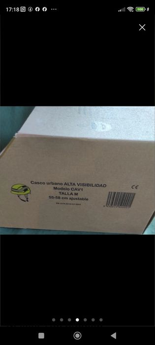 Capacete Bicicleta CAV 1 M - Amarelo