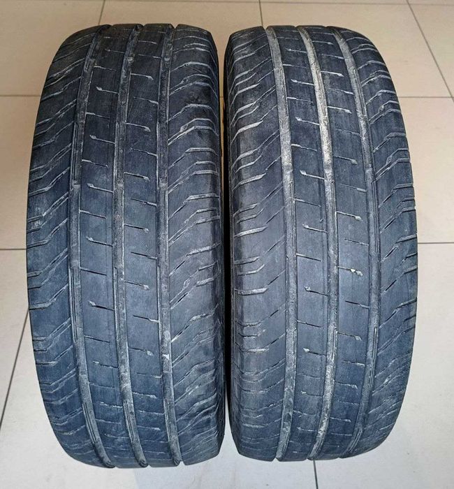 Пара шин б/у 235/65R16C 115/113R Continental ContiVanContact 200