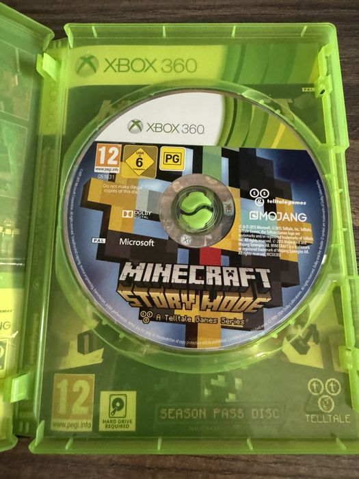 Xbox 360 Minecraft Story Mode, Minecraft!