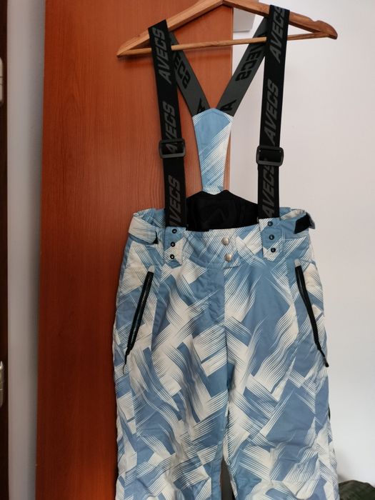 Strój narciarski komplet S damski