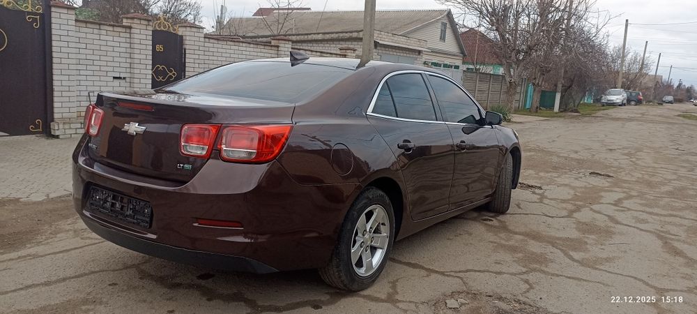 Chevrolet Malibu super