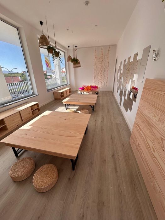 Espaço para alugar hora para actividade e workshops