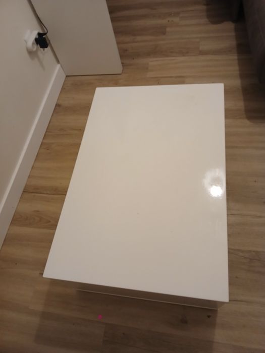 Mesa de centro branco