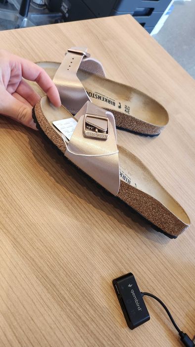 Klapki Birkenstock  Madrid BS r.39