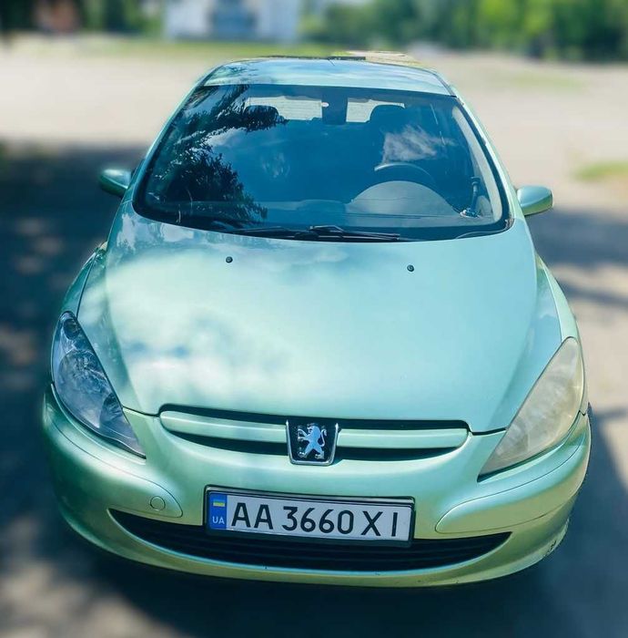 Peugeot 307 2002р. 1.6л бензин