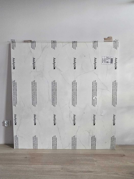 Blat kompaktowy HPL 12mm BIAŁY MARMUR