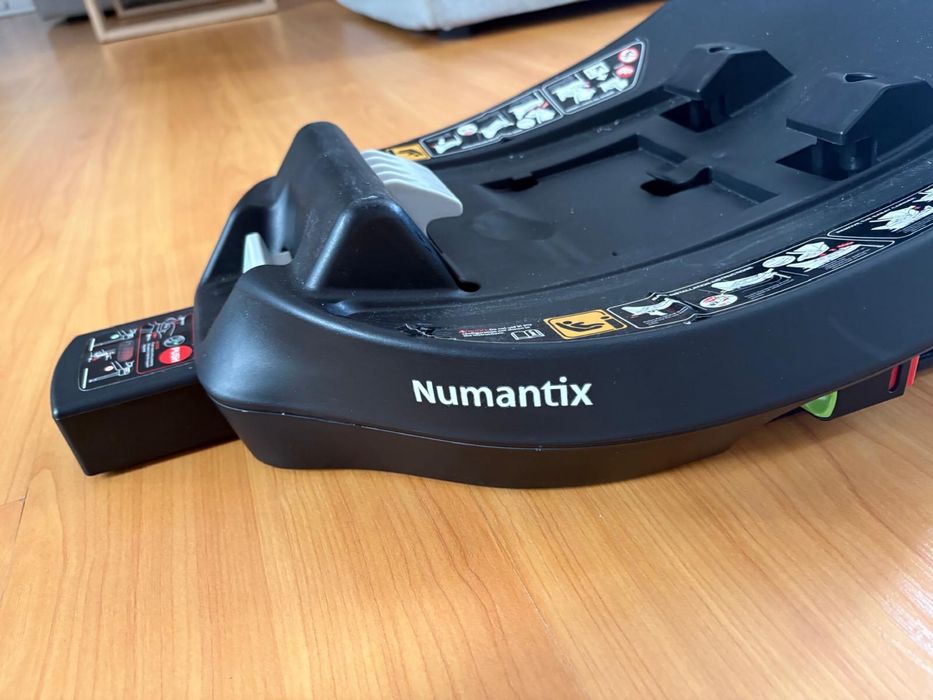 Base isofix numantix asalvo
