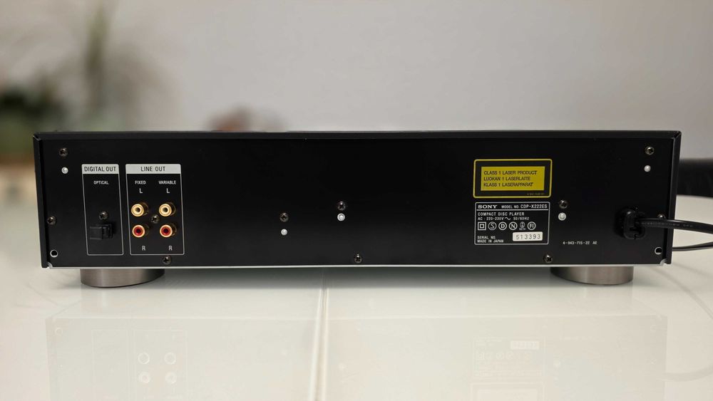 Sony CDP X222Es Проигрыватель CD