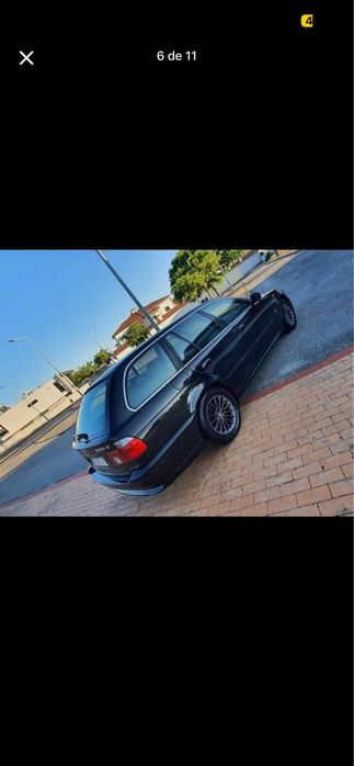 Bmw 525d 163cv 2001