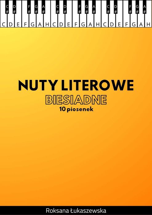 Nuty literowe biesiadne - 10 piosenek [PDF]