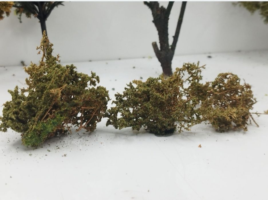 Drzewka na makietę skala H0 TT