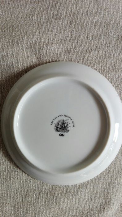 Pratinho porcelana Quinta Nova