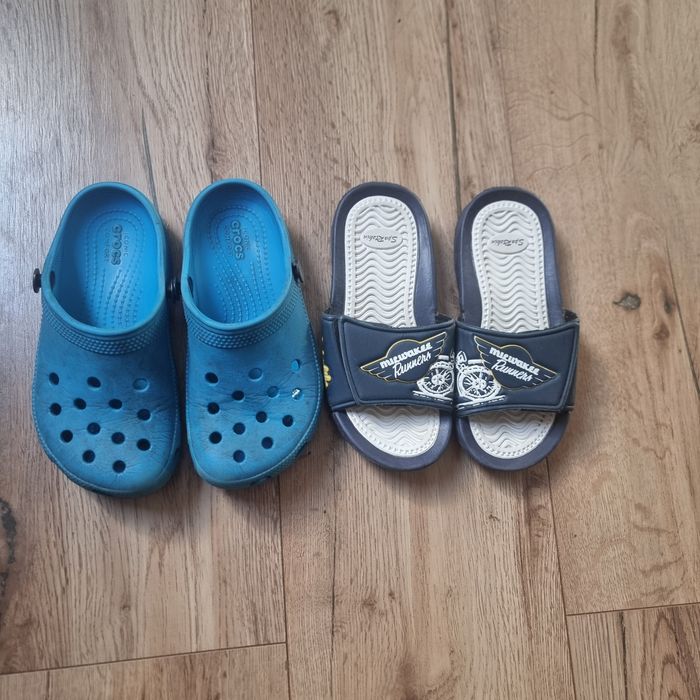 Crocsy i sandały r.30