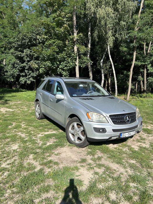 Mercedes ML W164, GRAND EDITION,320cdi, 2008r pneumatyka