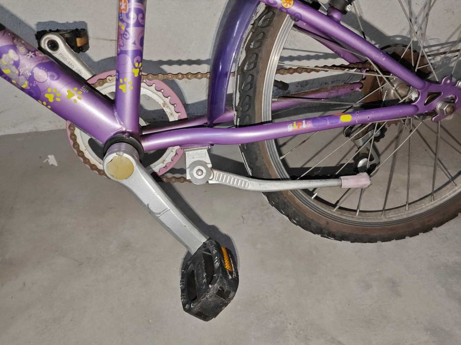 Bicicleta B'Twin MistiGirl Roda 20"