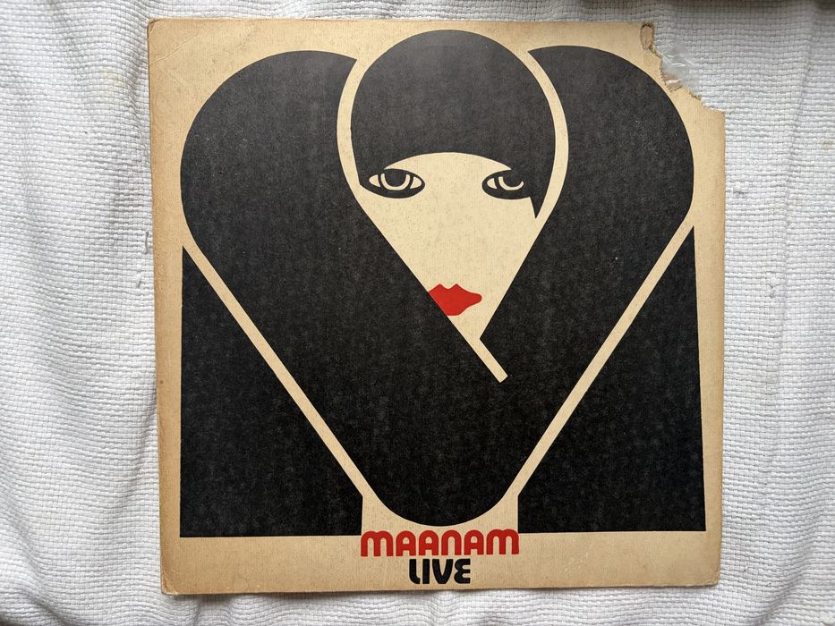Maanam live winyl płyta winylowa LP