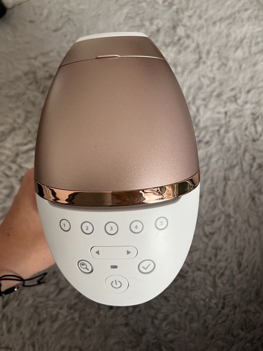 Depilator laserowy Philips