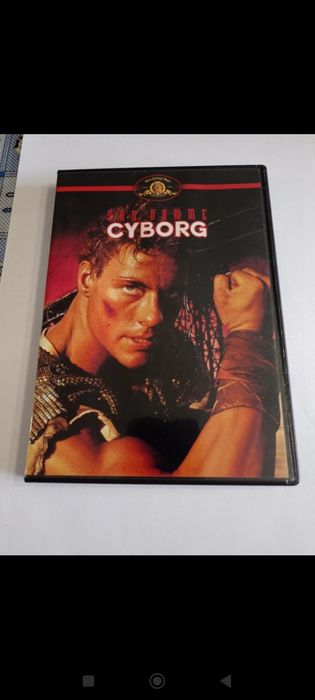 DVD cyborg - van Damme