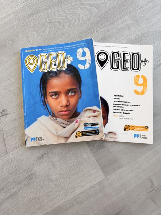 Geo+ 9 - Conjunto Manual + Caderno de Atividades - Geografia