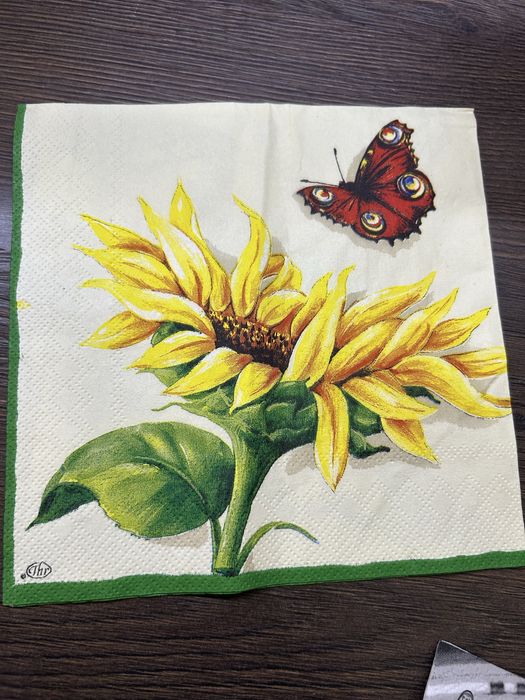 Серветки для декупажа