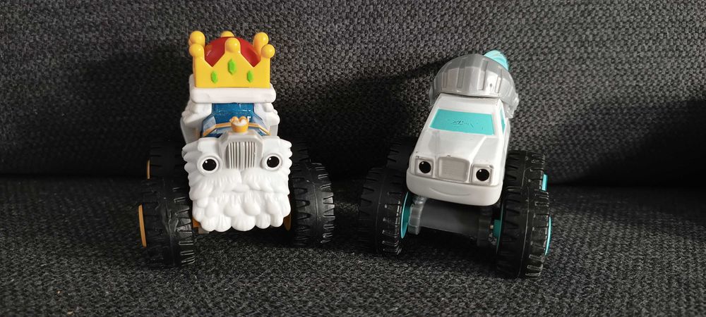 Król i Rycerz (Blaze i megamaszyny) Fisher Price
