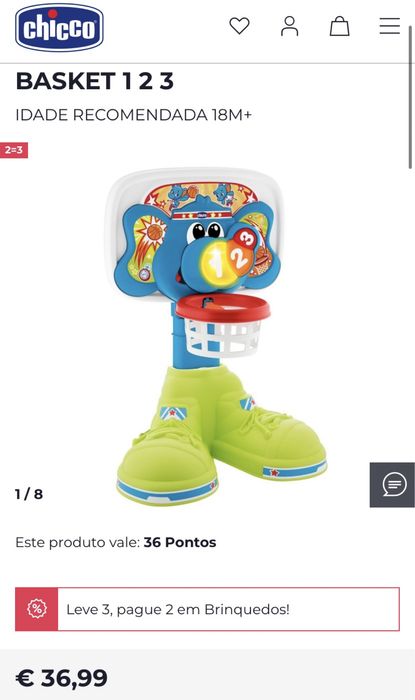 Cesto Basket Chicco