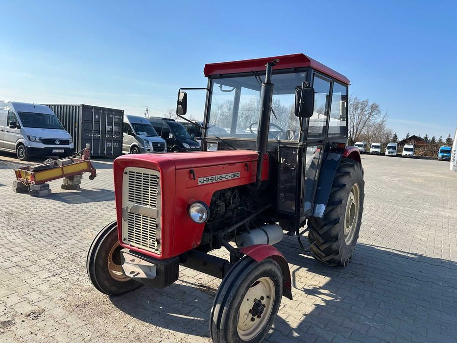 Ciągnik rolniczy URSUS C360 1983
