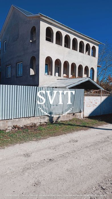 Продам будинок недобудований  Лисогірка