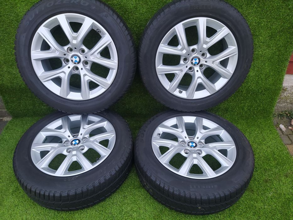 Felgi koła BMW X 1 F 48  205/60 R17 zima