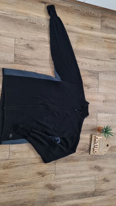 Bluza wełniana na zamek Devold Pure New wool merino wool wełna wełnian