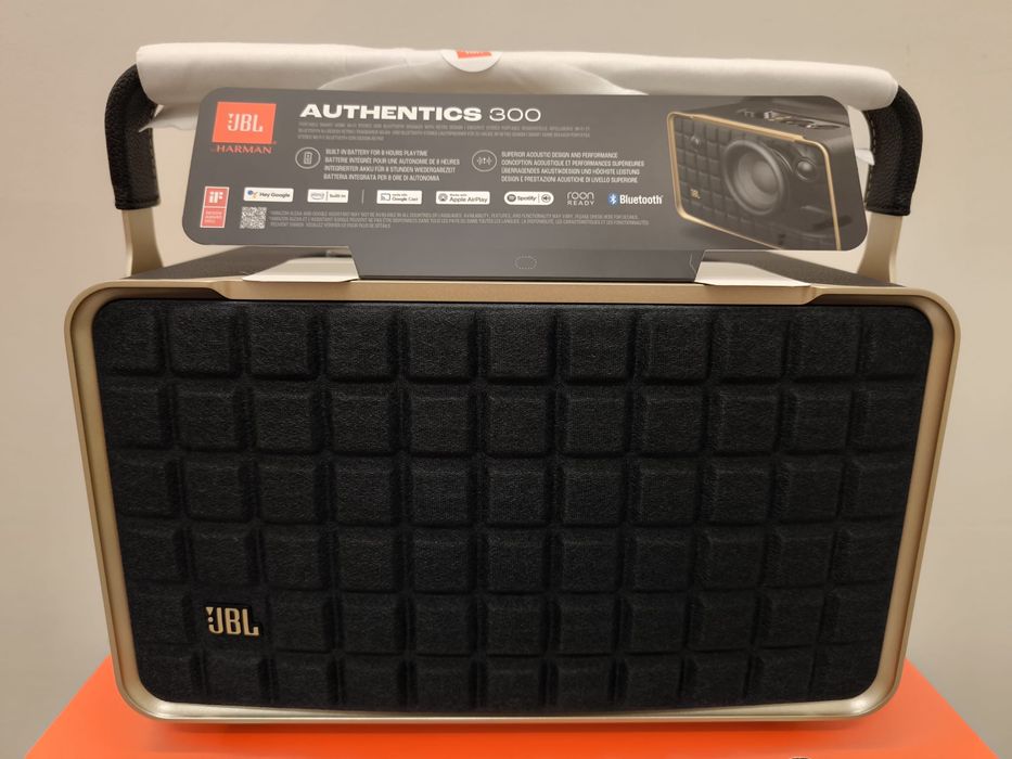 Coluna JBL Autentic 300