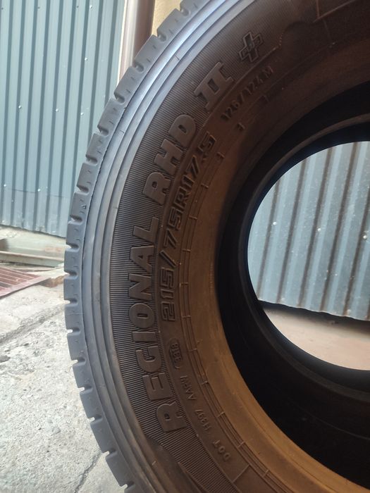 Opony ciężarowe 215/75/R17,5