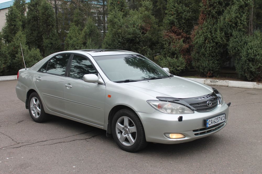 Toyeta Camri 30 2.4 акпп